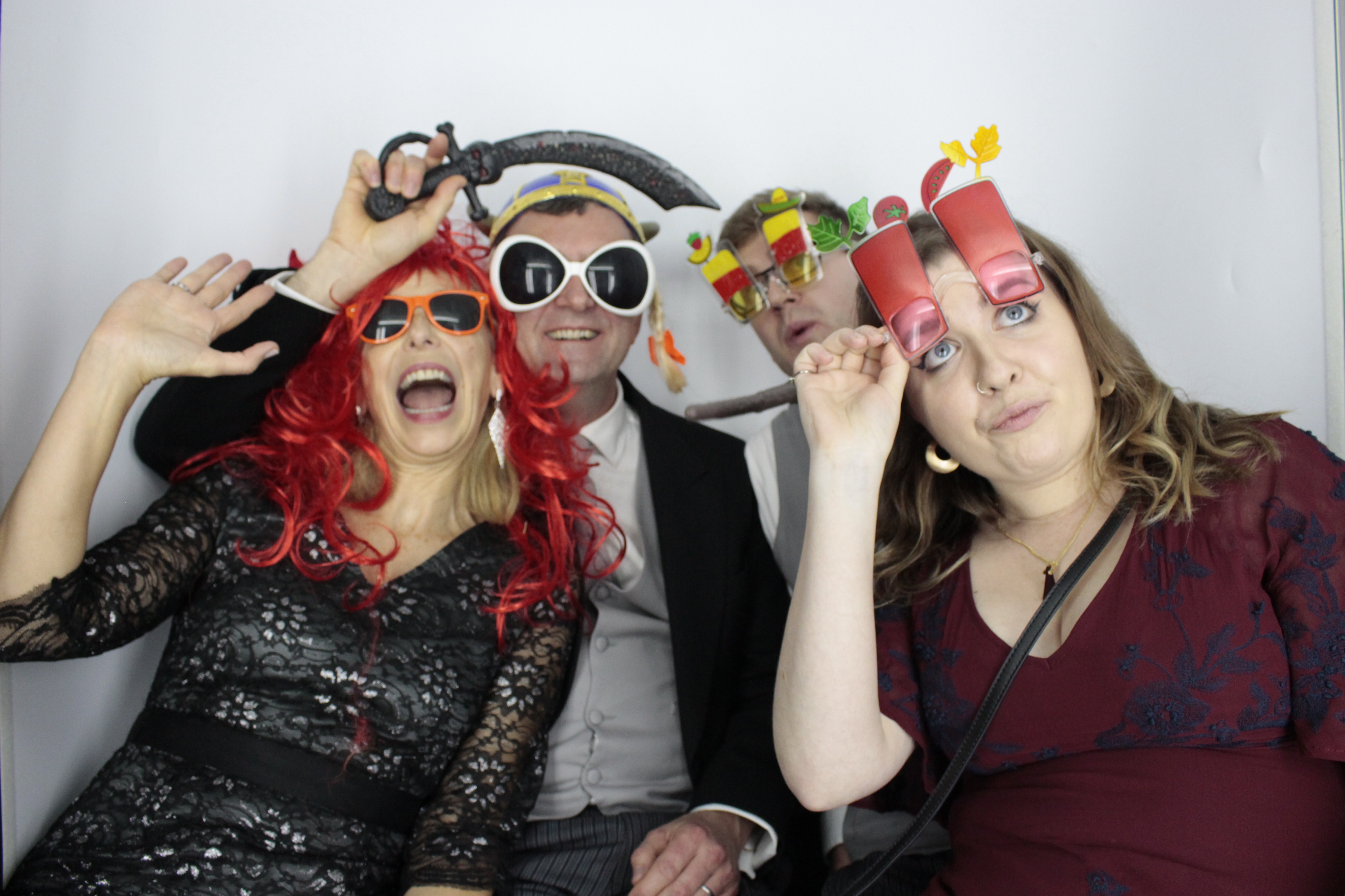 Dermot and Hattie's Wedding | View more photos from the event at gallery.myphotoboothexperience.co.uk/u/MyPhotoBoothExperienceLtd/Dermot-and-Hatties-Wedding